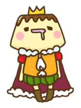 Prince pudding sticker #1695286