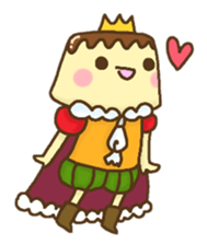 Prince pudding sticker #1695287
