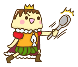 Prince pudding sticker #1695288