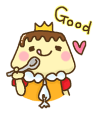Prince pudding sticker #1695290