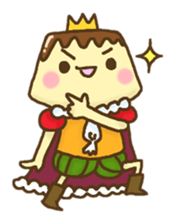 Prince pudding sticker #1695291
