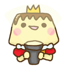 Prince pudding sticker #1695297