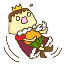 Prince pudding sticker #1695299