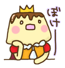 Prince pudding sticker #1695304