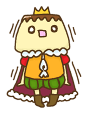 Prince pudding sticker #1695305