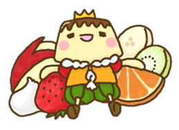 Prince pudding sticker #1695307