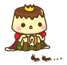 Prince pudding sticker #1695308