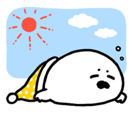 Baby Seal sticker #1695553