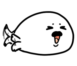Baby Seal sticker #1695556