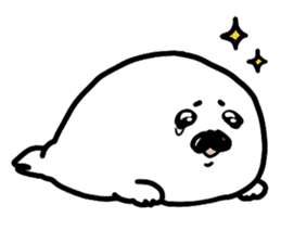 Baby Seal sticker #1695558