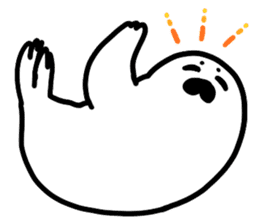 Baby Seal sticker #1695559
