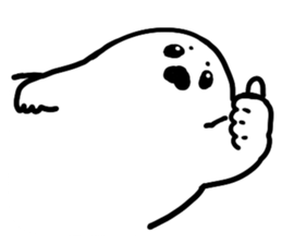 Baby Seal sticker #1695560