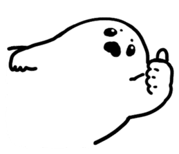 Baby Seal sticker #1695560