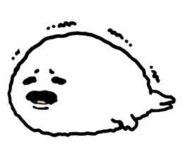Baby Seal sticker #1695561