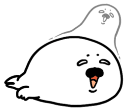 Baby Seal sticker #1695565