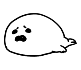Baby Seal sticker #1695576