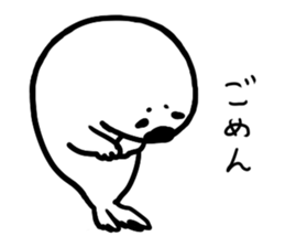 Baby Seal sticker #1695578