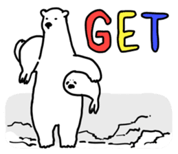Baby Seal sticker #1695581