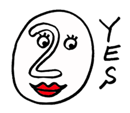 TAHCHI-MAN sticker #1695875