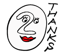 TAHCHI-MAN sticker #1695886