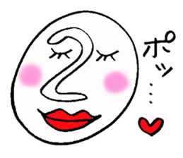 TAHCHI-MAN sticker #1695887