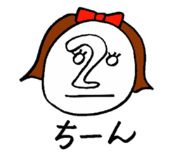 TAHCHI-MAN sticker #1695898