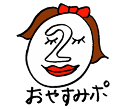 TAHCHI-MAN sticker #1695904