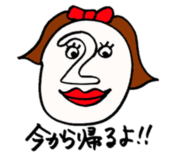 TAHCHI-MAN sticker #1695910