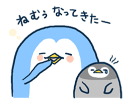Penguin in Nagasaki sticker #1695991