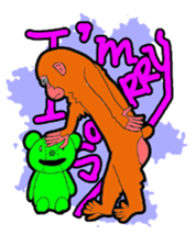 monkeys sticker #1696141