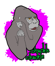 monkeys sticker #1696146