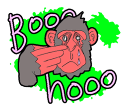monkeys sticker #1696150