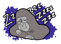 monkeys sticker #1696152