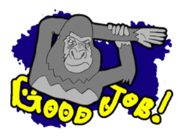 monkeys sticker #1696156