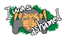 monkeys sticker #1696159