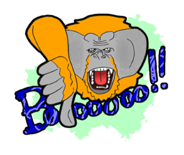 monkeys sticker #1696161