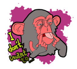 monkeys sticker #1696162