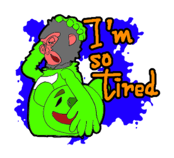 monkeys sticker #1696167