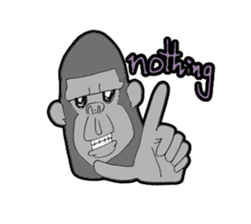 monkeys sticker #1696173