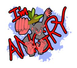 monkeys sticker #1696176