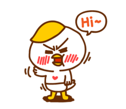 Always angry Richard III sticker #1696377