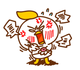 Always angry Richard III sticker #1696384