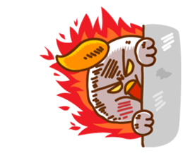 Always angry Richard III sticker #1696385