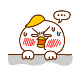 Always angry Richard III sticker #1696393