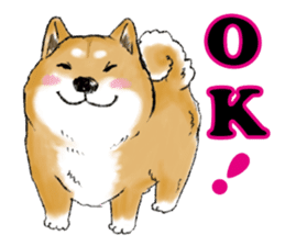 THE SHIBA INU!! sticker #1696589