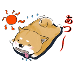 THE SHIBA INU!! sticker #1696593
