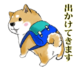 THE SHIBA INU!! sticker #1696603