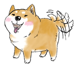 THE SHIBA INU!! sticker #1696609