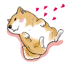 THE SHIBA INU!! sticker #1696610