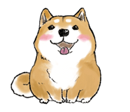 THE SHIBA INU!! sticker #1696611